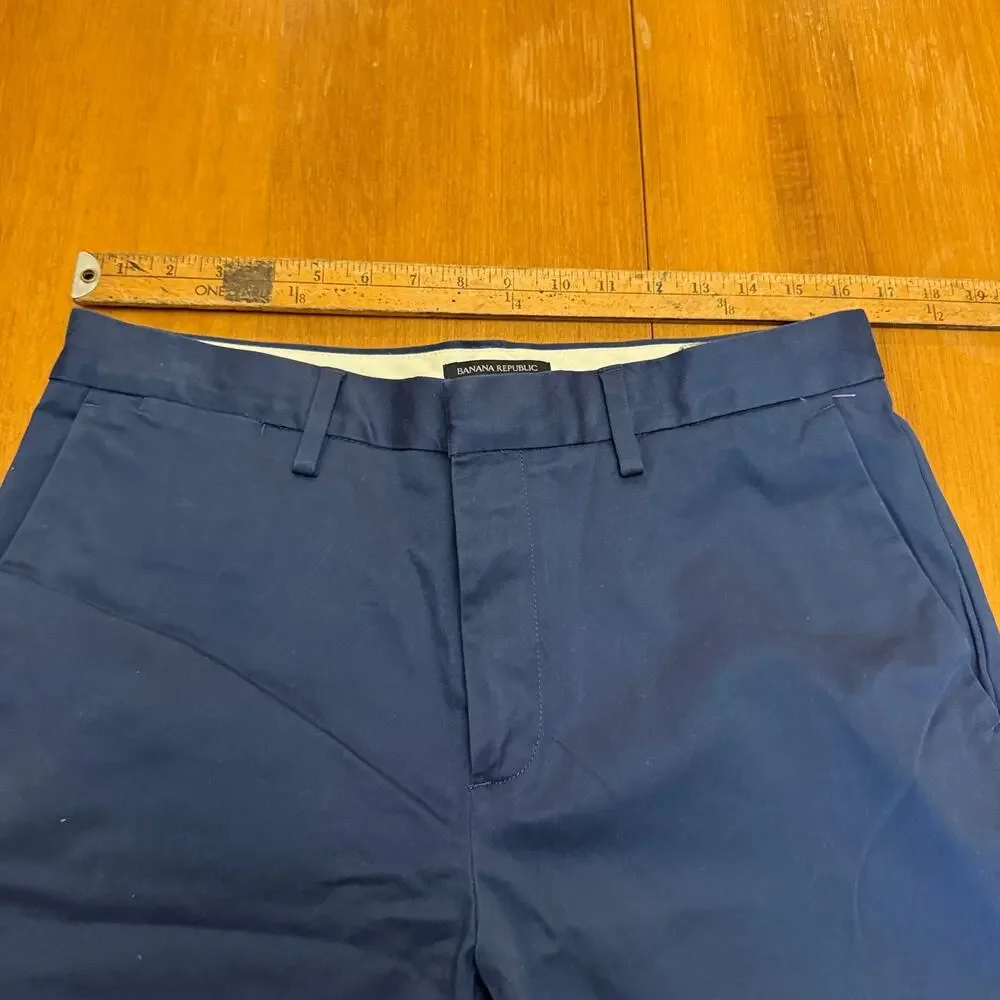 Banana Republic Mason Athletic Tapered fit rapid movement chino pants 32x34